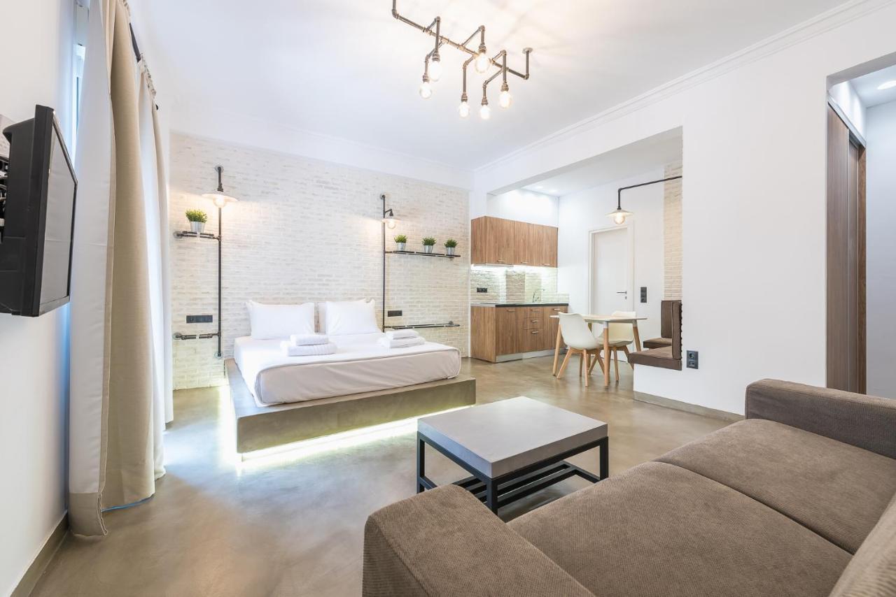 Stylish 1Br Apartment In The Heart Of Koukaki เอเธนส์ ภายนอก รูปภาพ