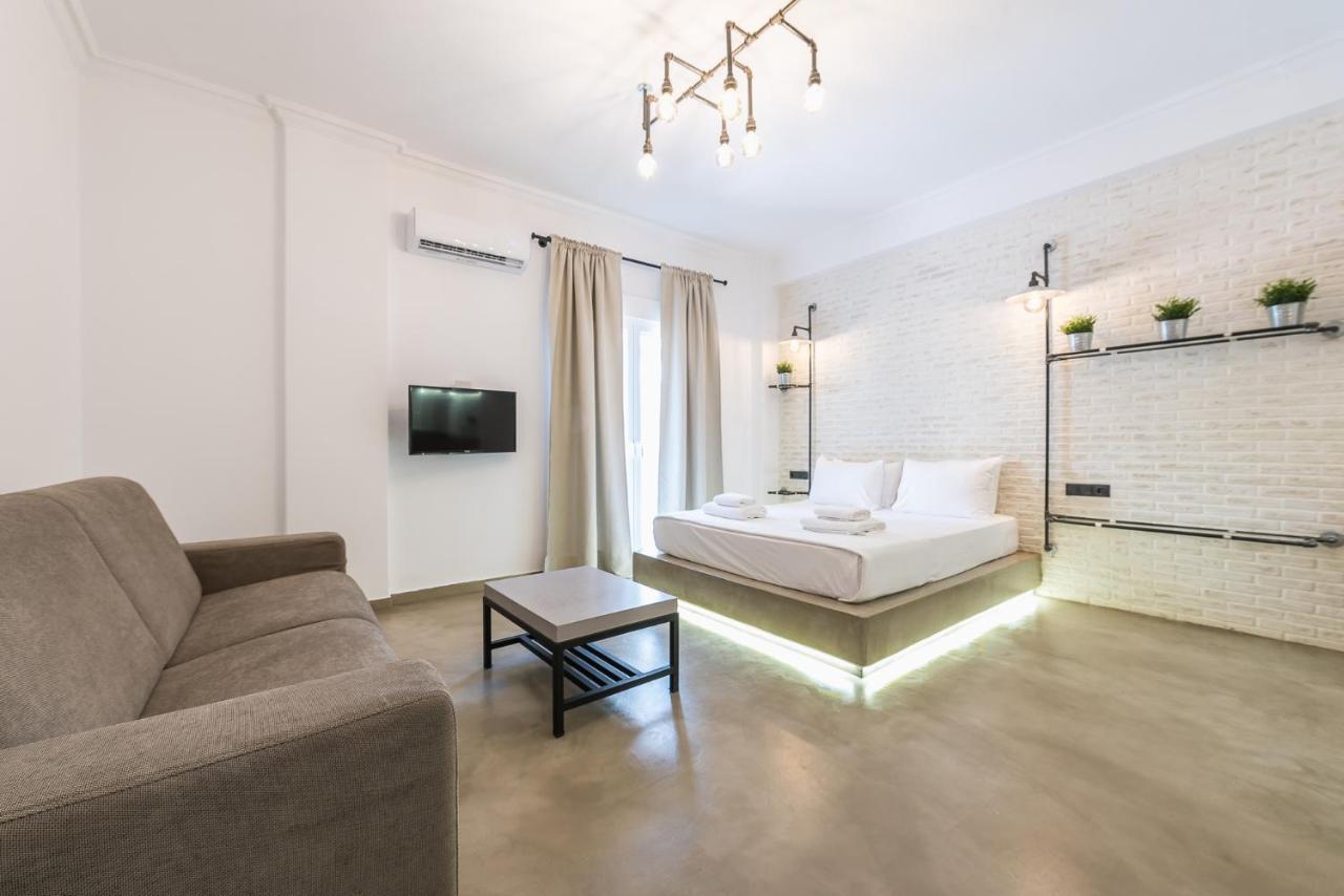 Stylish 1Br Apartment In The Heart Of Koukaki เอเธนส์ ภายนอก รูปภาพ