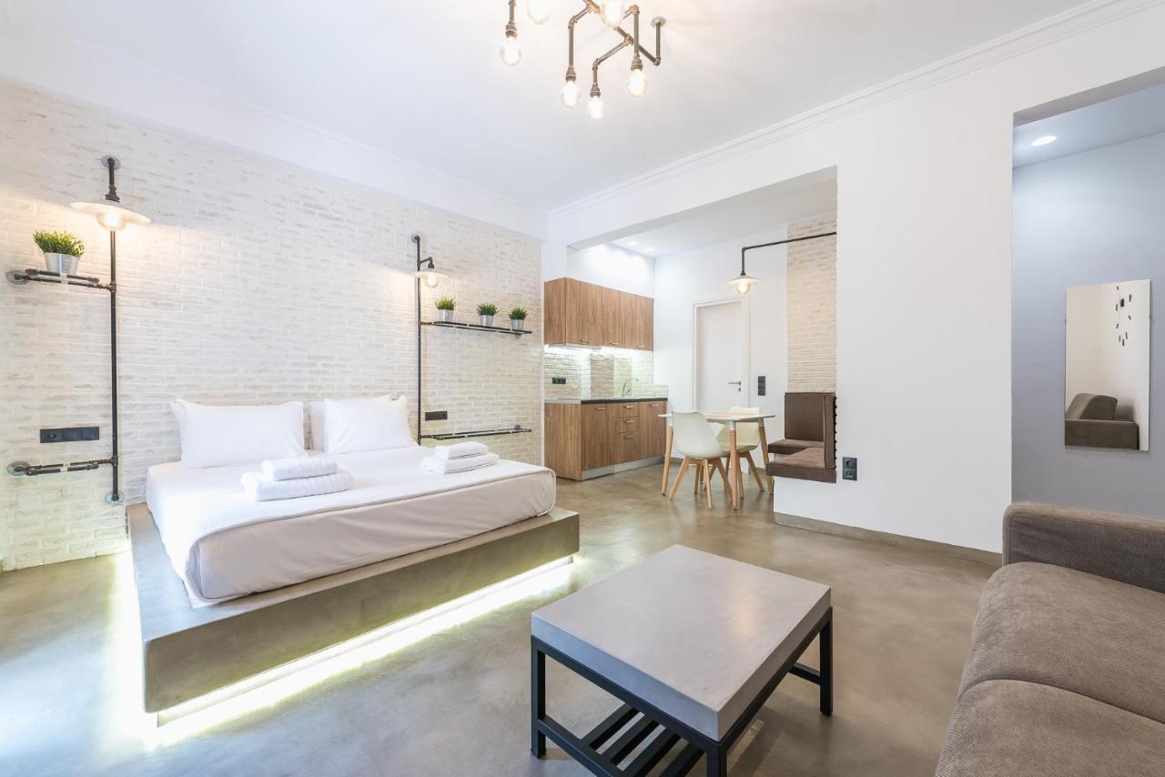 Stylish 1Br Apartment In The Heart Of Koukaki เอเธนส์ ภายนอก รูปภาพ