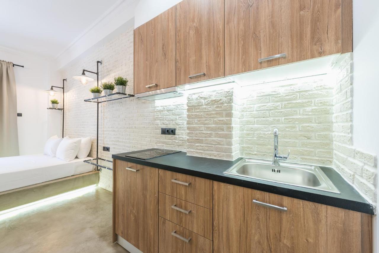 Stylish 1Br Apartment In The Heart Of Koukaki เอเธนส์ ภายนอก รูปภาพ