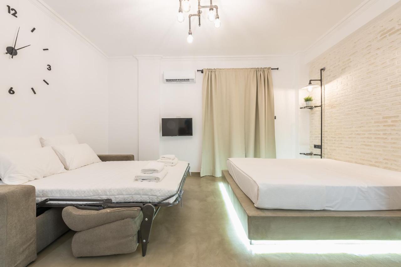 Stylish 1Br Apartment In The Heart Of Koukaki เอเธนส์ ภายนอก รูปภาพ